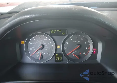 2008 Volvo S40 2.4I из США, поврежденный, VIN YV1MS382382374471